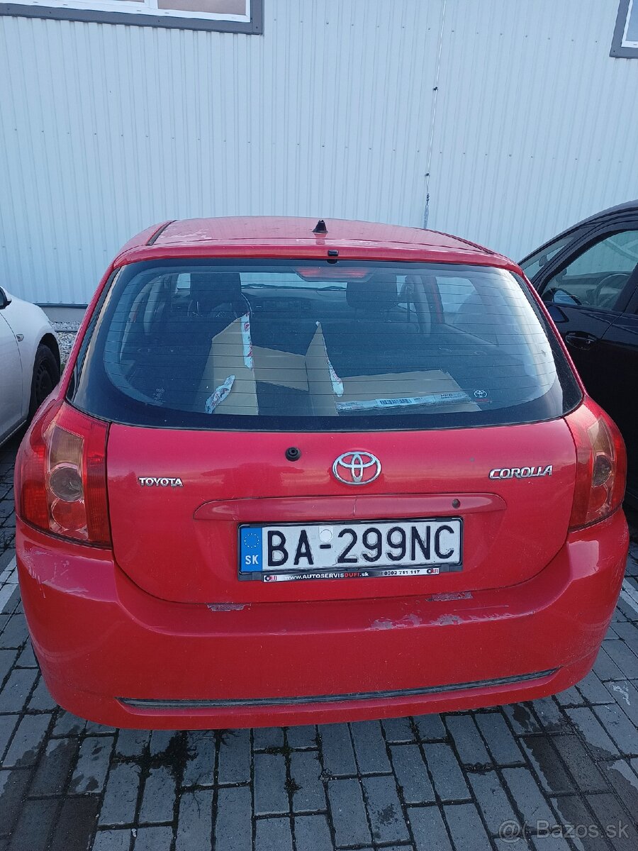 Toyota Corolla 1.4 2004 kupim diely - 6