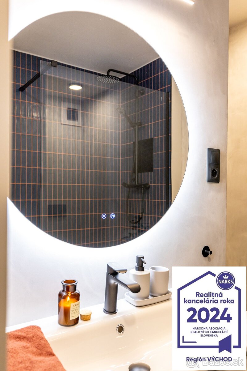 2 izbový byt s loggiou po kompletnej rekonštrukcii, Košice - - 6