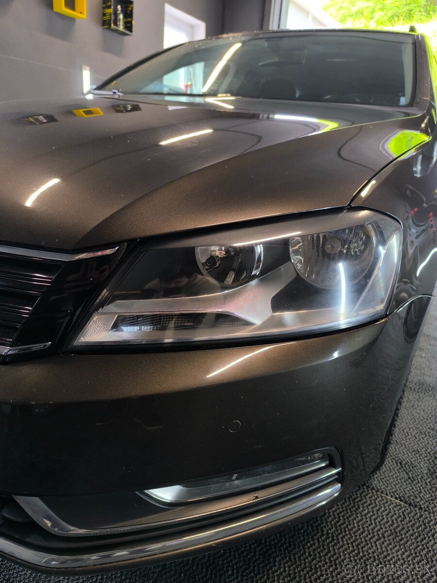 Leštenie / renovácia svetiel s aplikovaním PPF fólie - 6