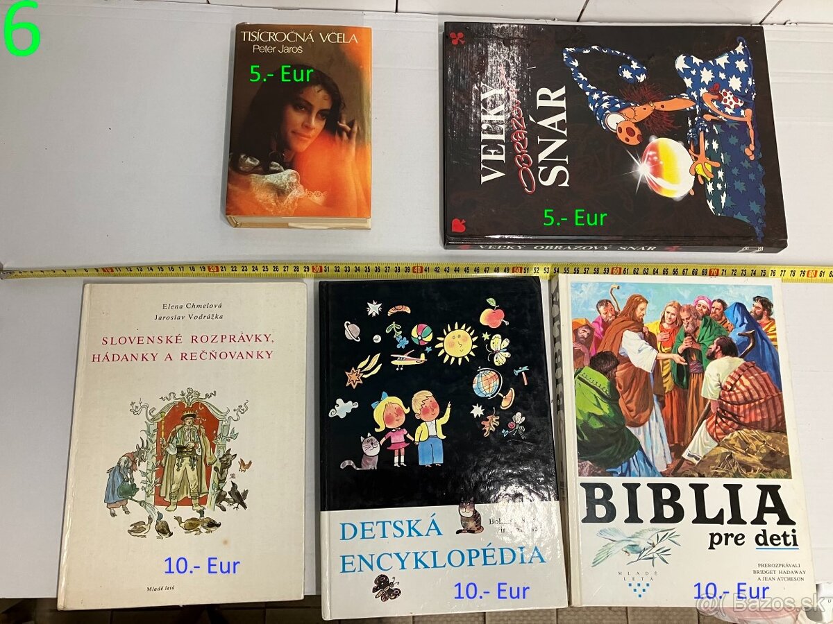 Prírodovedné knihy - 6