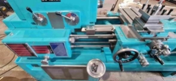 Rok výroby 2025, soustruh SV 18 RA/1000 po generální opravě - 6