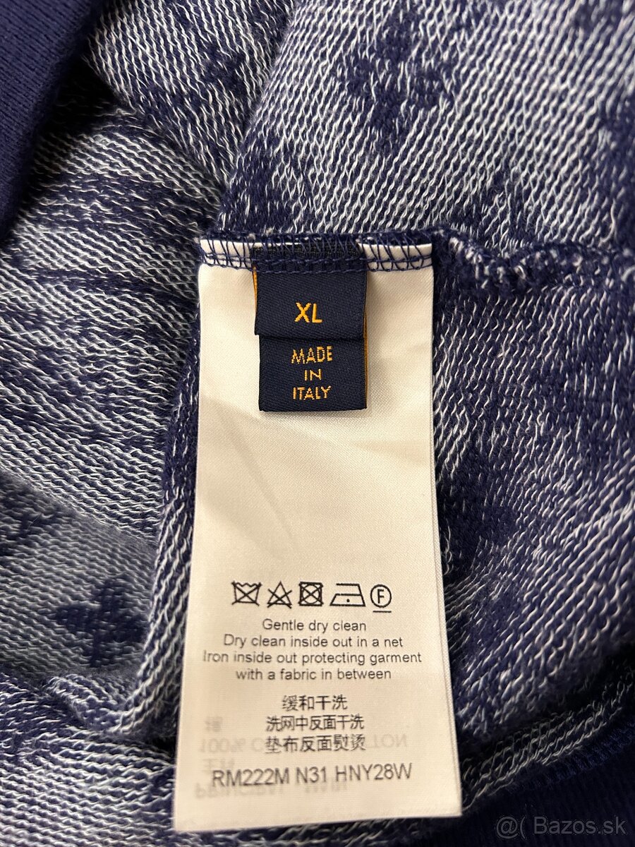 Louis Vuitton Virgil Bandana mikina s krátkym rukávom - 100 - 6