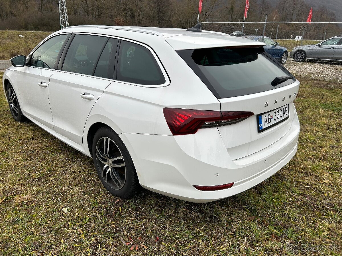 Skoda Octavia IV Combi 2.0TDI DSG 110KW - 6