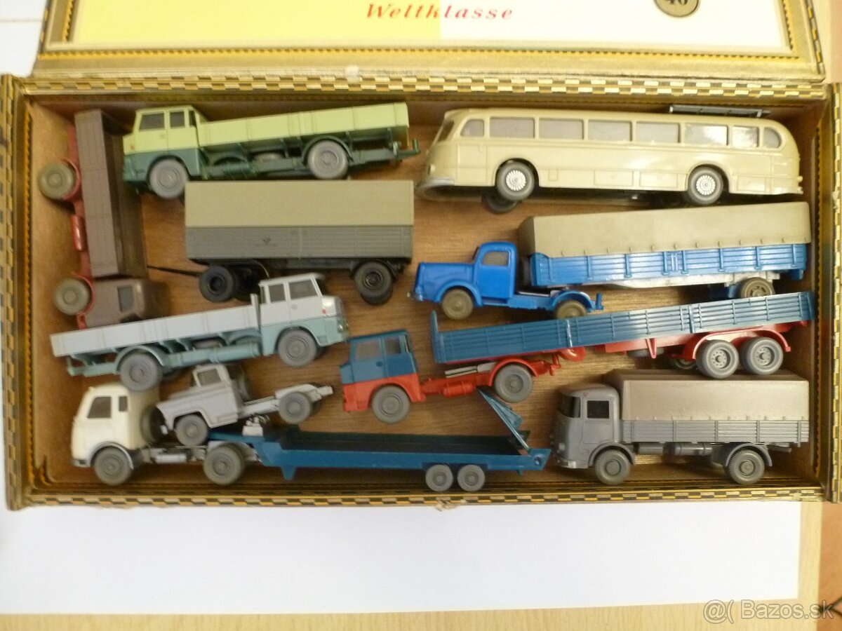 Wiking modely áut HO, 1:87 - 6