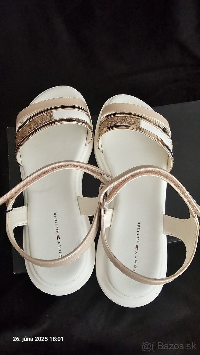 TOMMY HILFIGER SANDALE ORIGINAL - 6