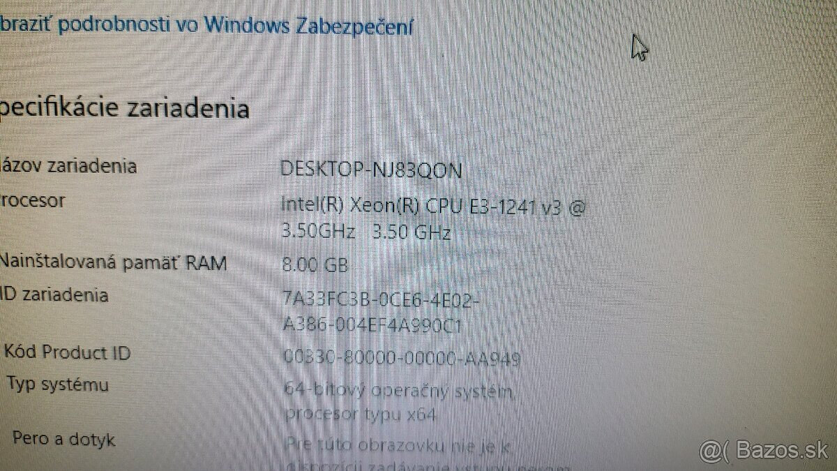 Workstation Fujitsu Celsius W530 s Intel Xeon - 6