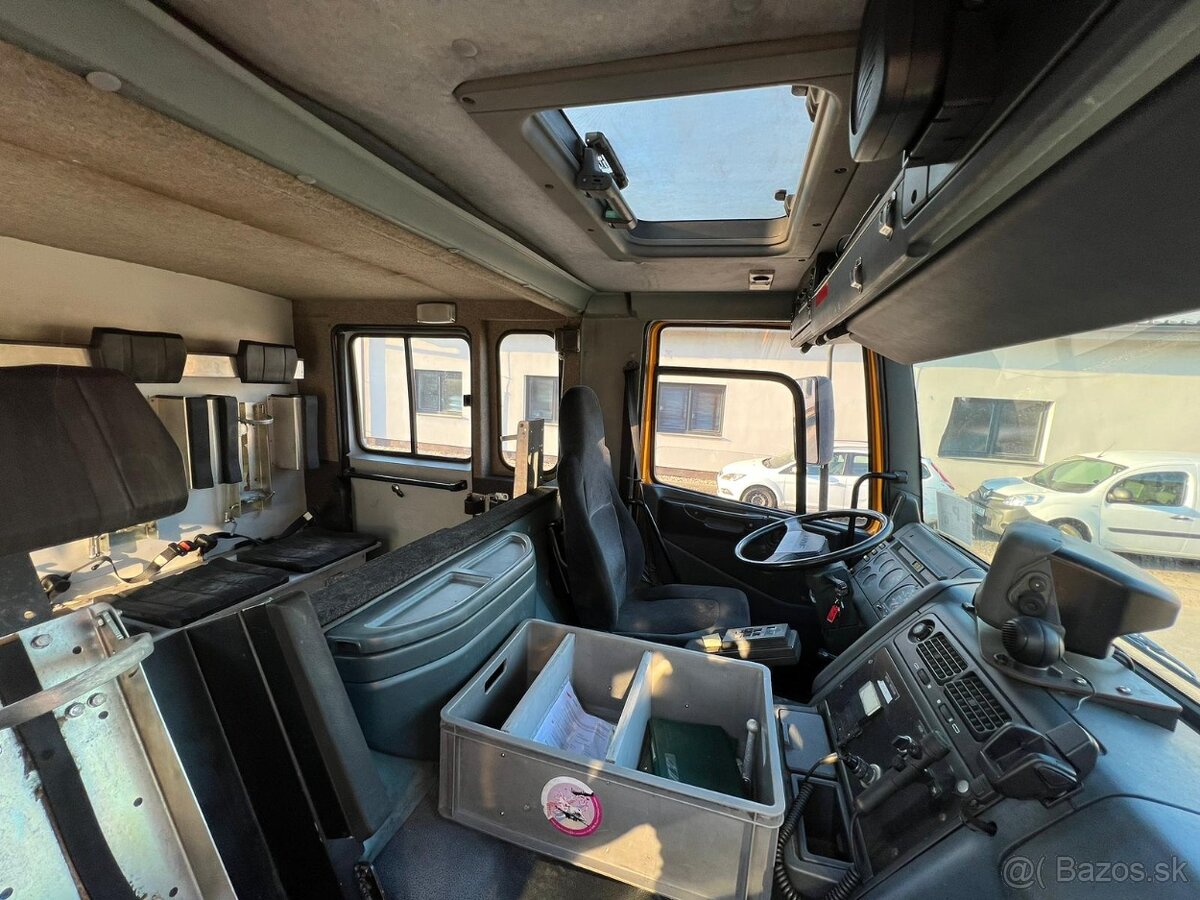 Predáme hasičské vozidlo DAF 75.270 ATI, 4x4 - 6