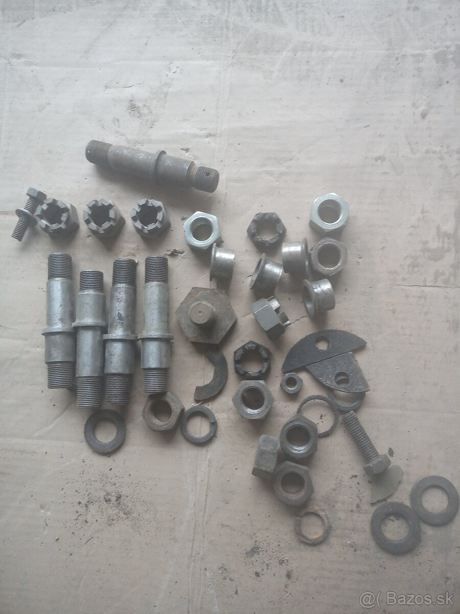 Ke kompresor DK 661 vzduch. ventily s písty válci a čepy - 6