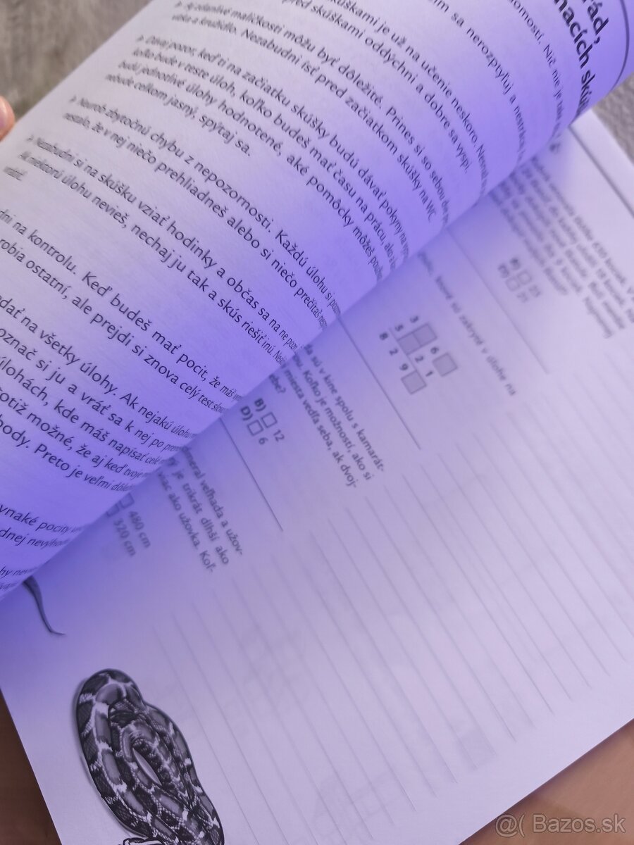 Príprava do prímy - MAT a SJ (+ riešenia) - 6