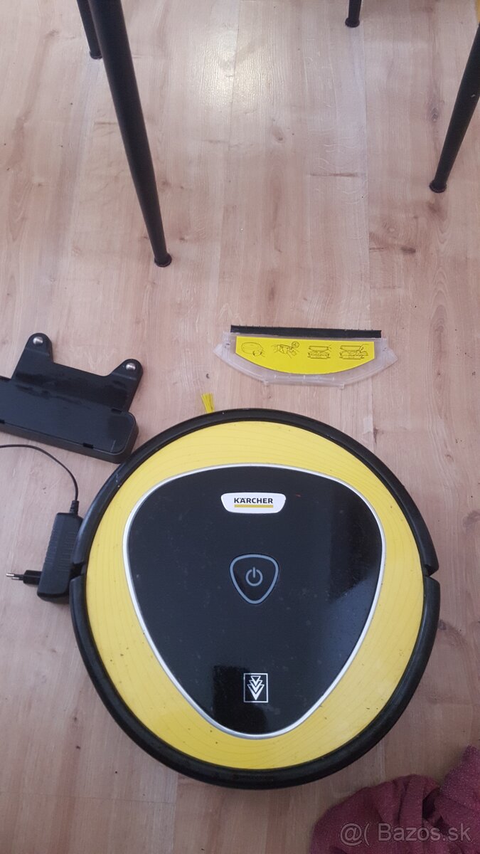 Roboticky vysavac Karcher - 6