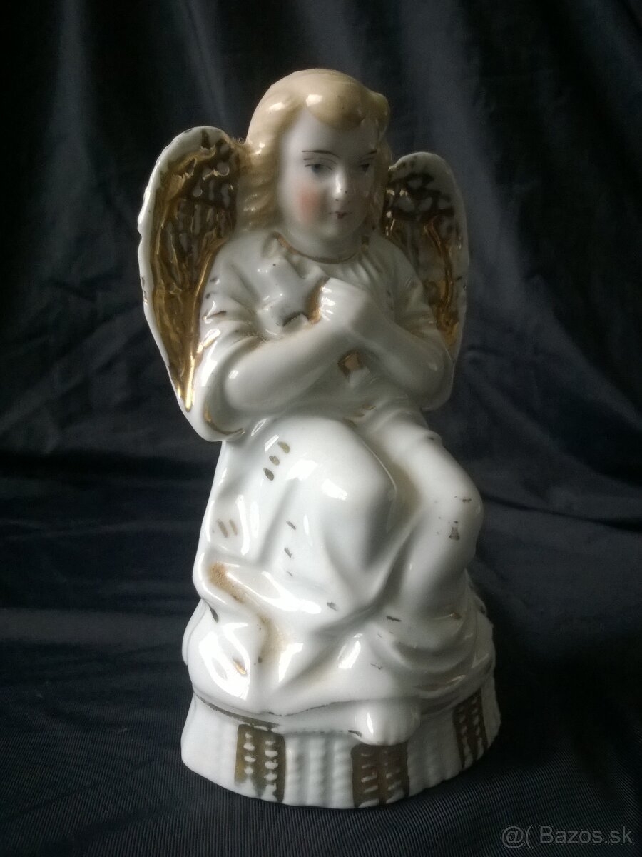 Starožitný anjel - - 6
