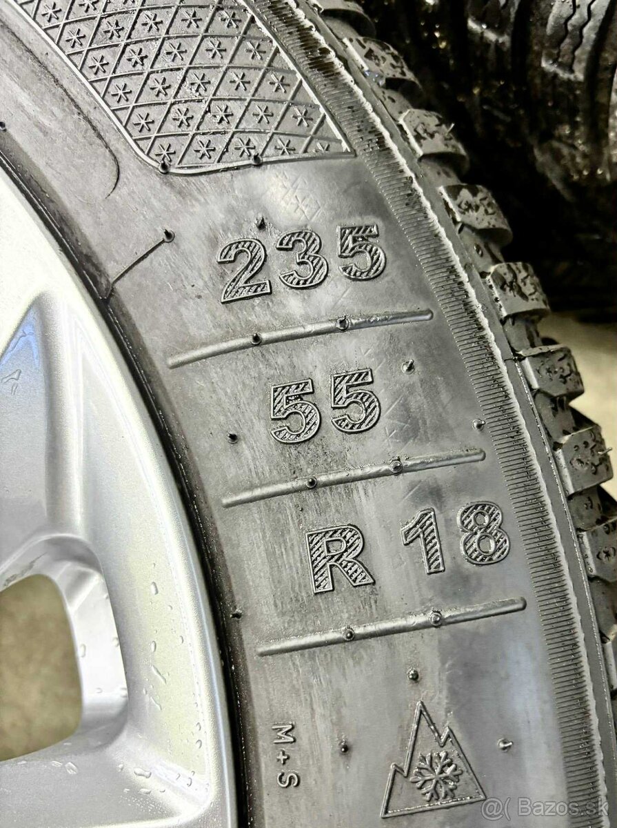 Ponúkam na predaj zimnú sadu R18 - 6