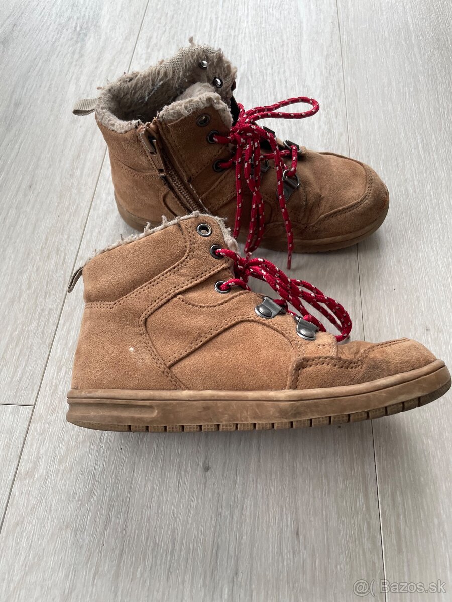 Detské snehule Nautica topánky GAP - 6