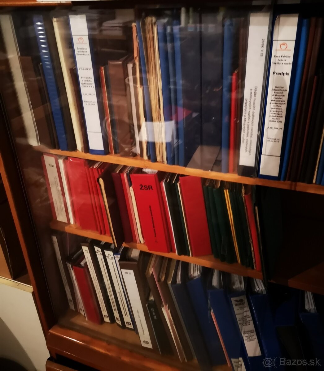 Železničné predpisy. - 6