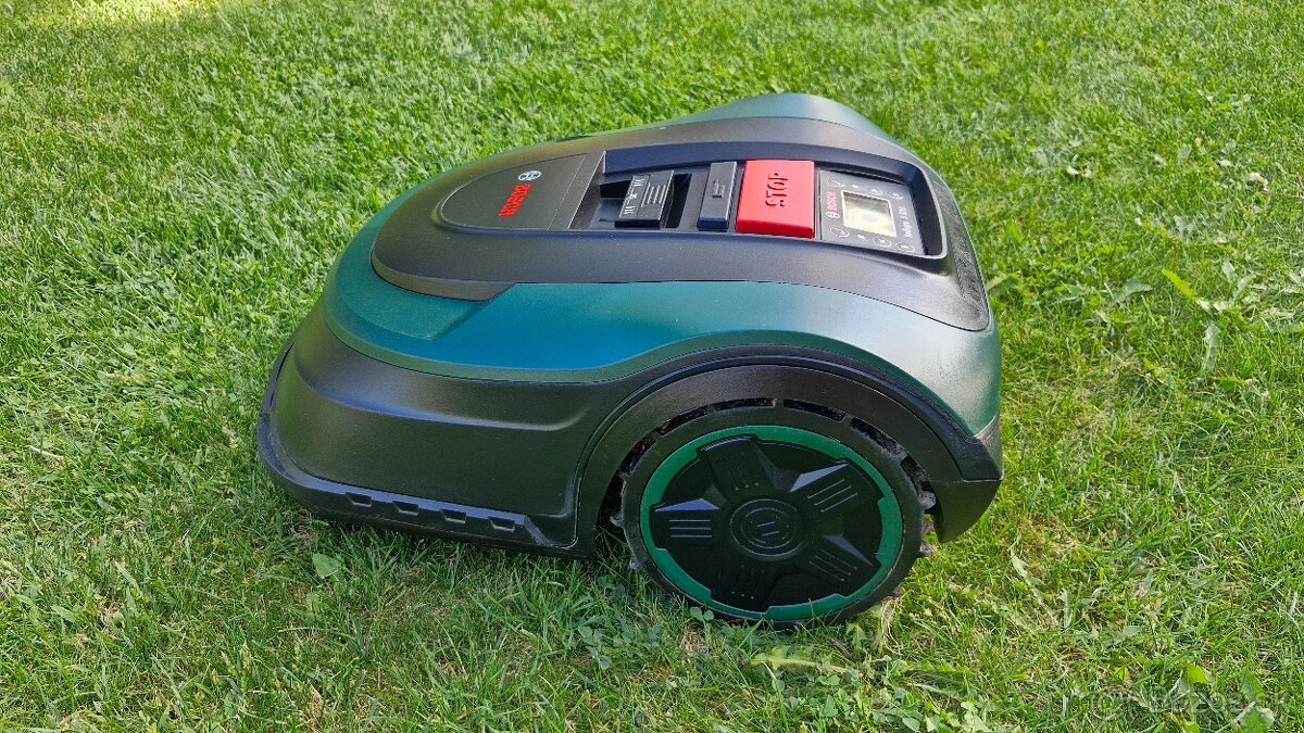 Robotická kosačka Bosch Indego S 500 - 6