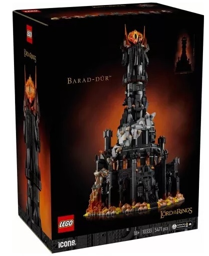 Lego 70409, 70413,70401,70402, 70404, 10333 - 6