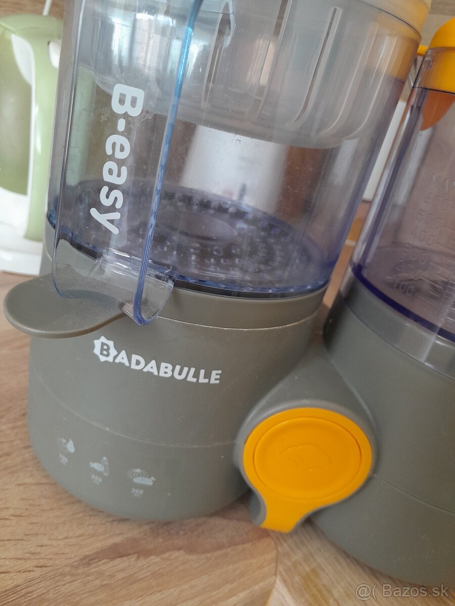 Multifunkčný prístroj na prikrmy BADABULLE - 6