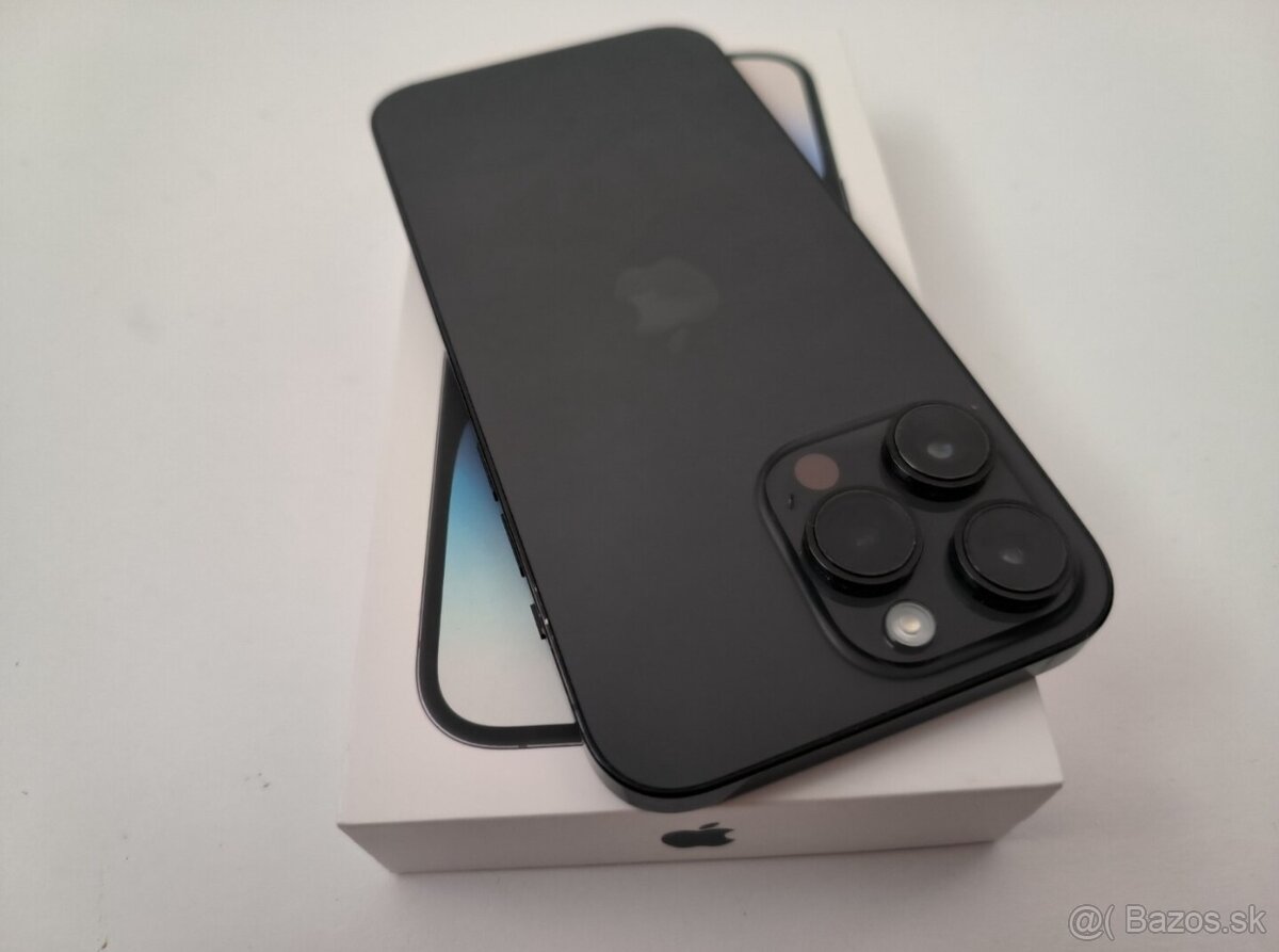 apple iphone 14 PRO 128gb Space Black / Batéria 100% - 6