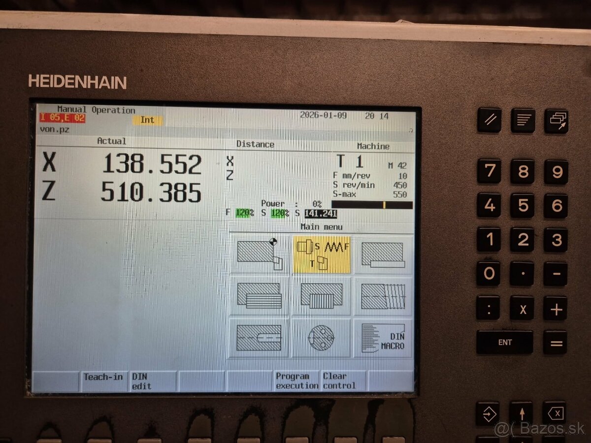 CNC sústruh Masturn MT 50-1500 - 6