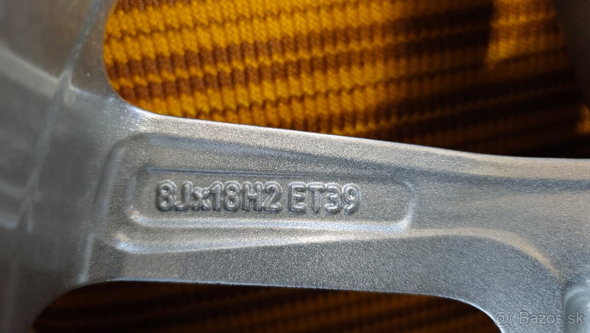 5x112 R18 ET39 8J Audi - 6