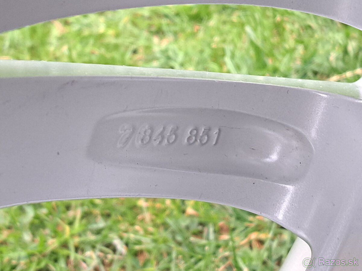 Originálne BMW M disky R17 - 6