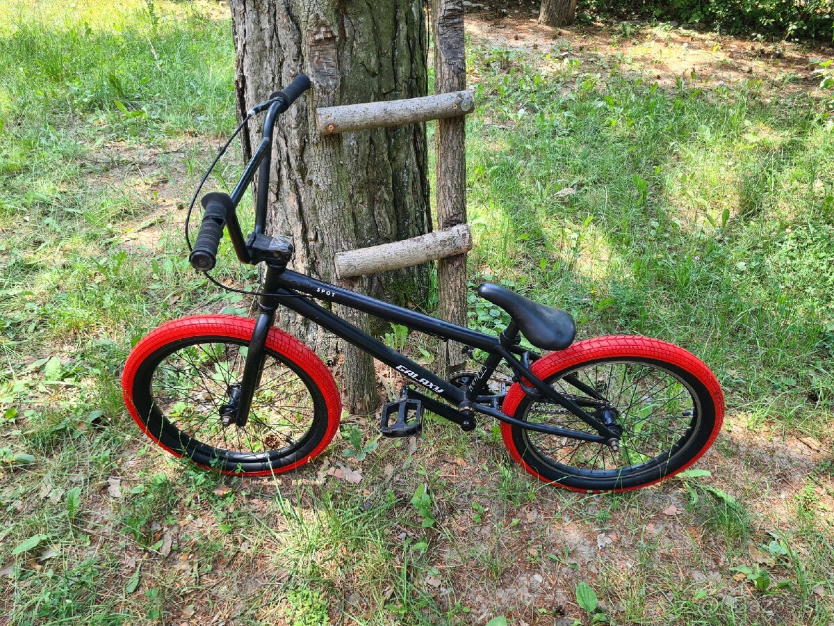 Detsky bicykel Bmx - 6