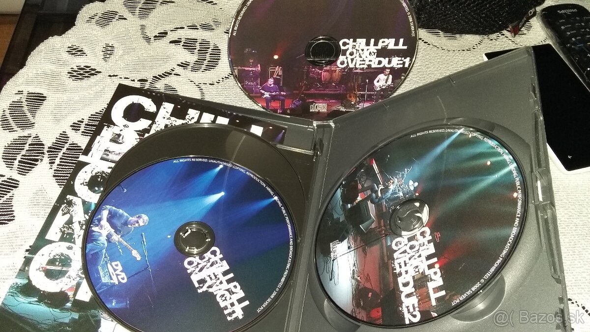 Orginalne CD/DVD - 6
