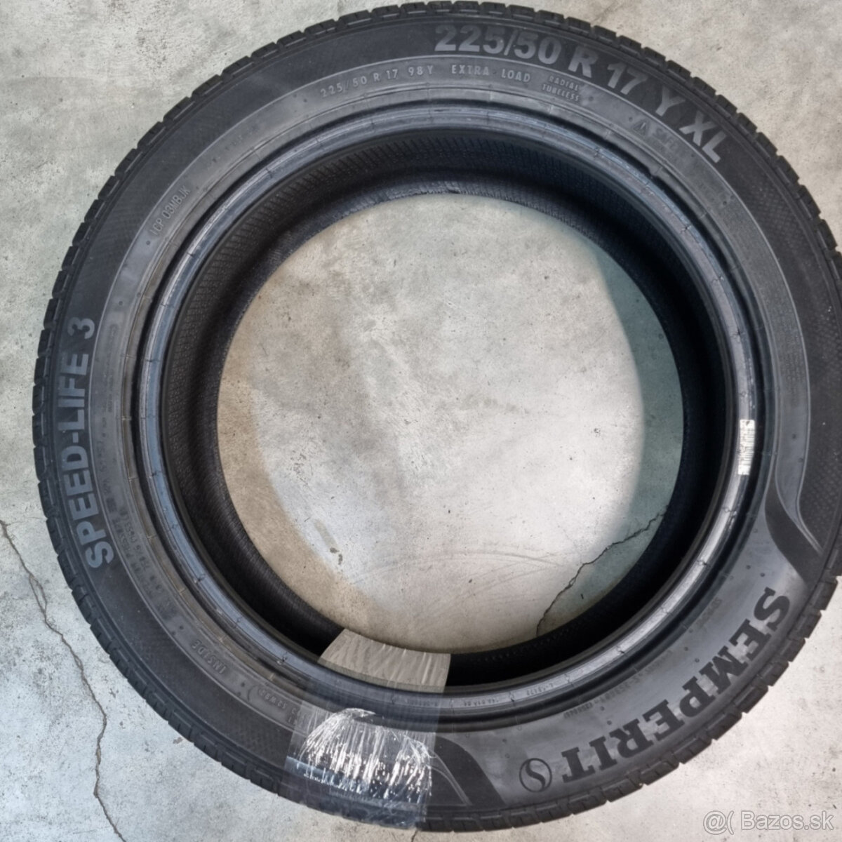 Letné pneumatiky 225/50 R17 SEMPERIT - 6