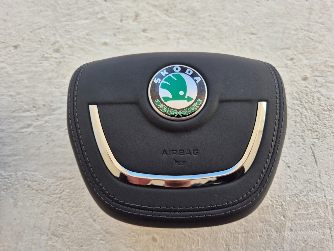 KOZENY KRYT AIRBAGU SKODA - 6