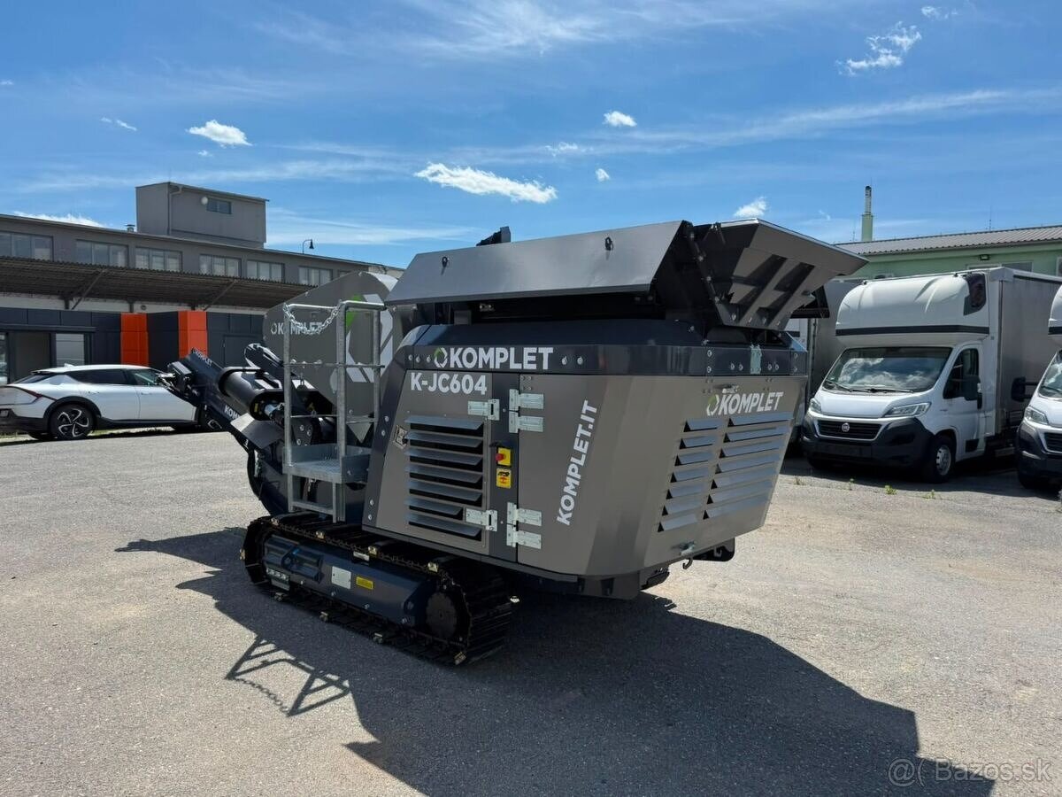 Drtička suti KOMPLET K-JC 604 - 6