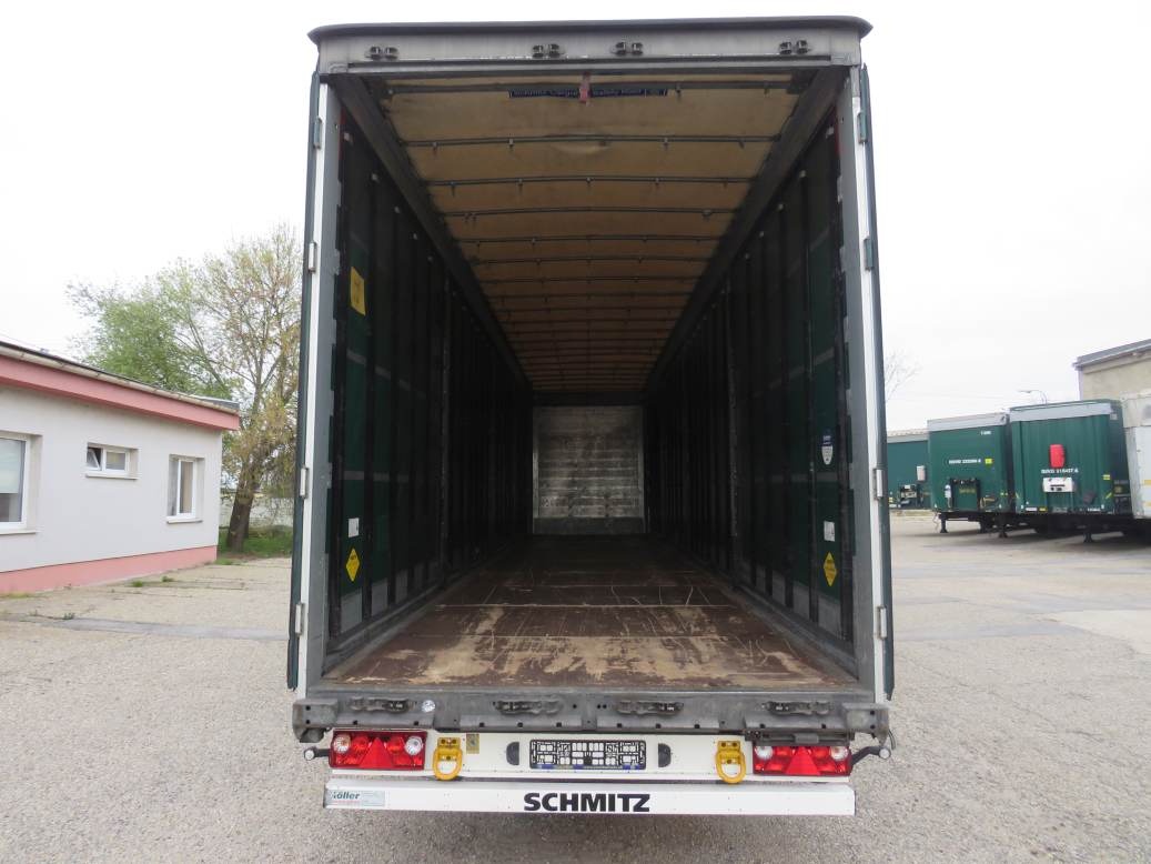 SCHMITZ CARGOBULL SCB S3T MEGA LIFTING ROOF - 6