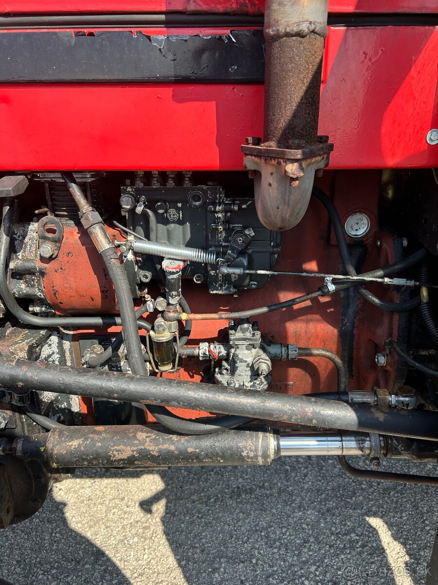 Predám/rozpredám Zetor 7245 motor 77 - 6