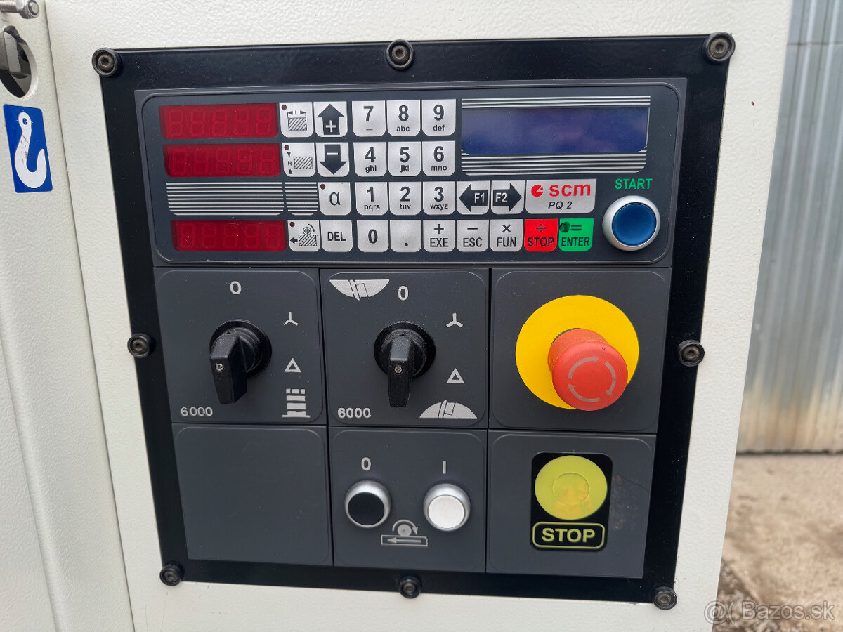 Čtyřstranná hoblovačka SCM Sintex NTE - 6