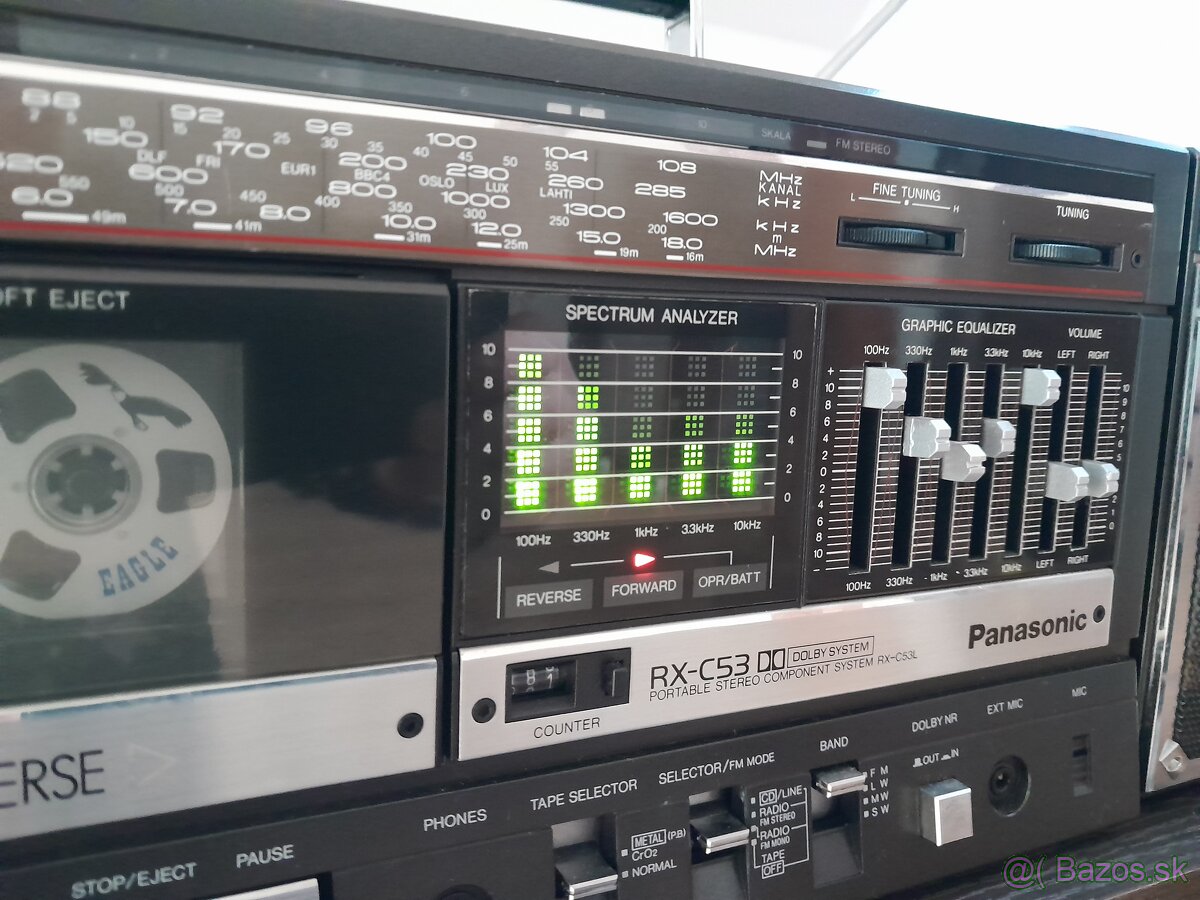 Panasonic RX-C53 - 6