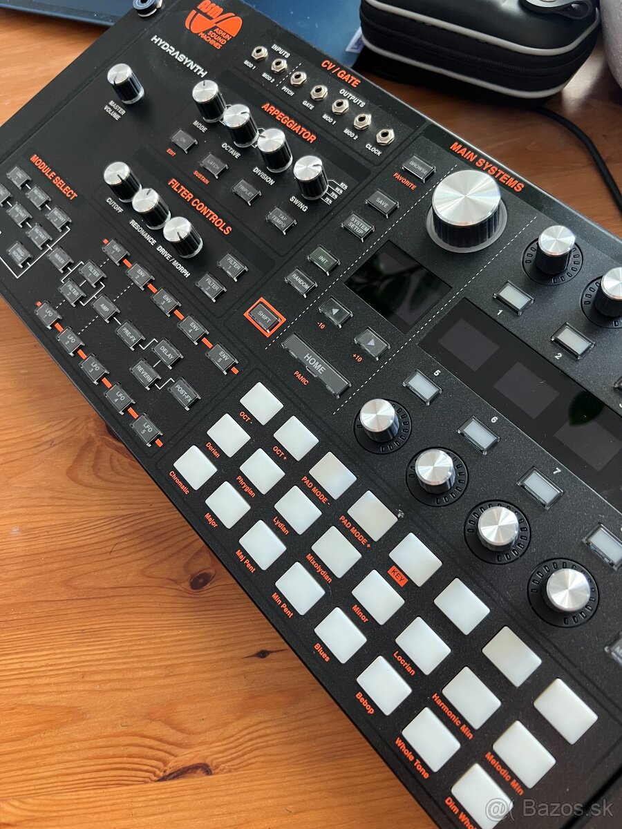 ASM HYDRASYNTH DESKTOP SYNTETIZÁTOR - 6