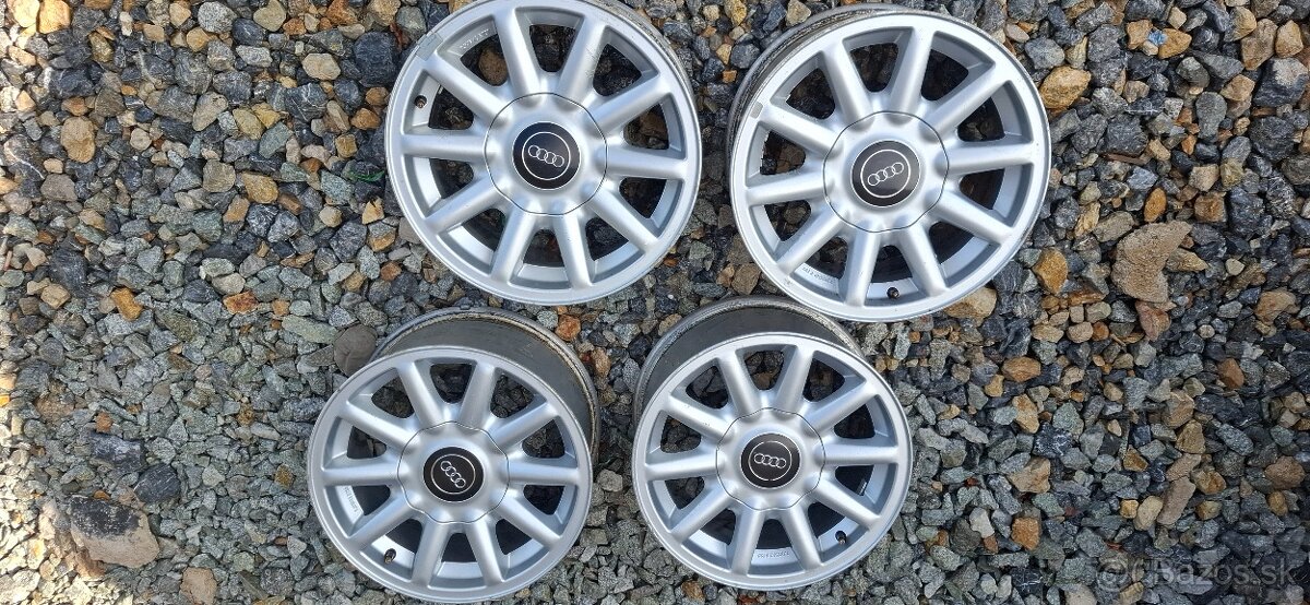 elektrony audi 4x108 r15 - 6