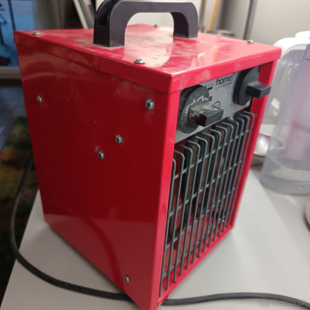 Priemyselný ohrievač s ventilátorom - 6