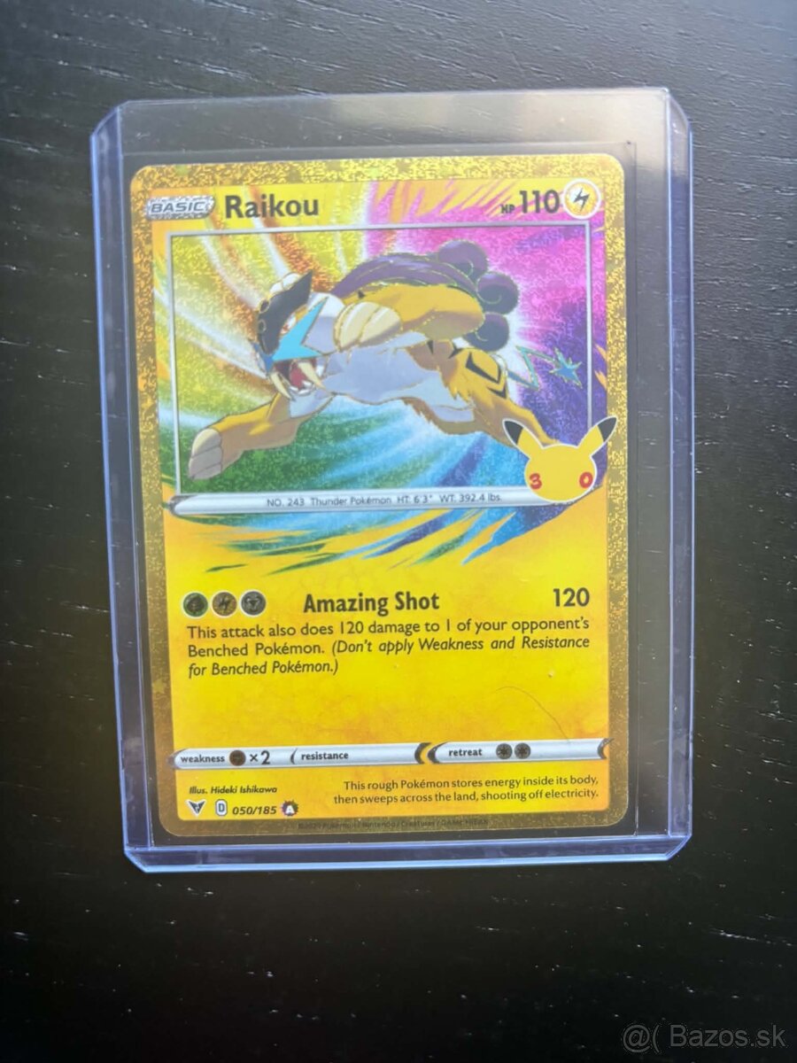 Pokemon karty 30th anniversary - 6