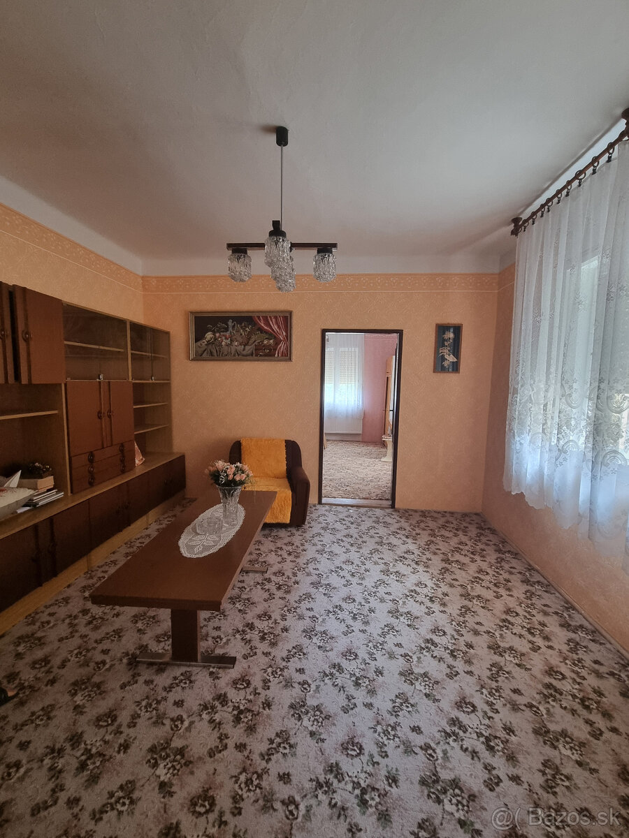 NA PREDAJ - 3-izbový rodinný dom - 6