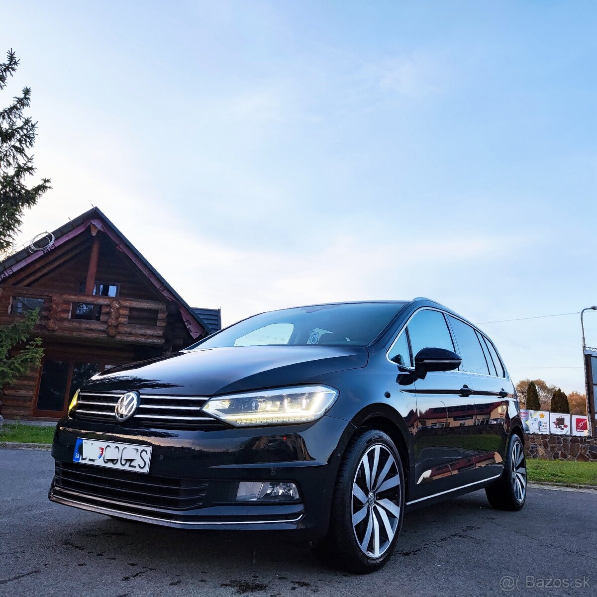 Volkswagen Touran 2.0tdi 110kw manuál 7miest - 6