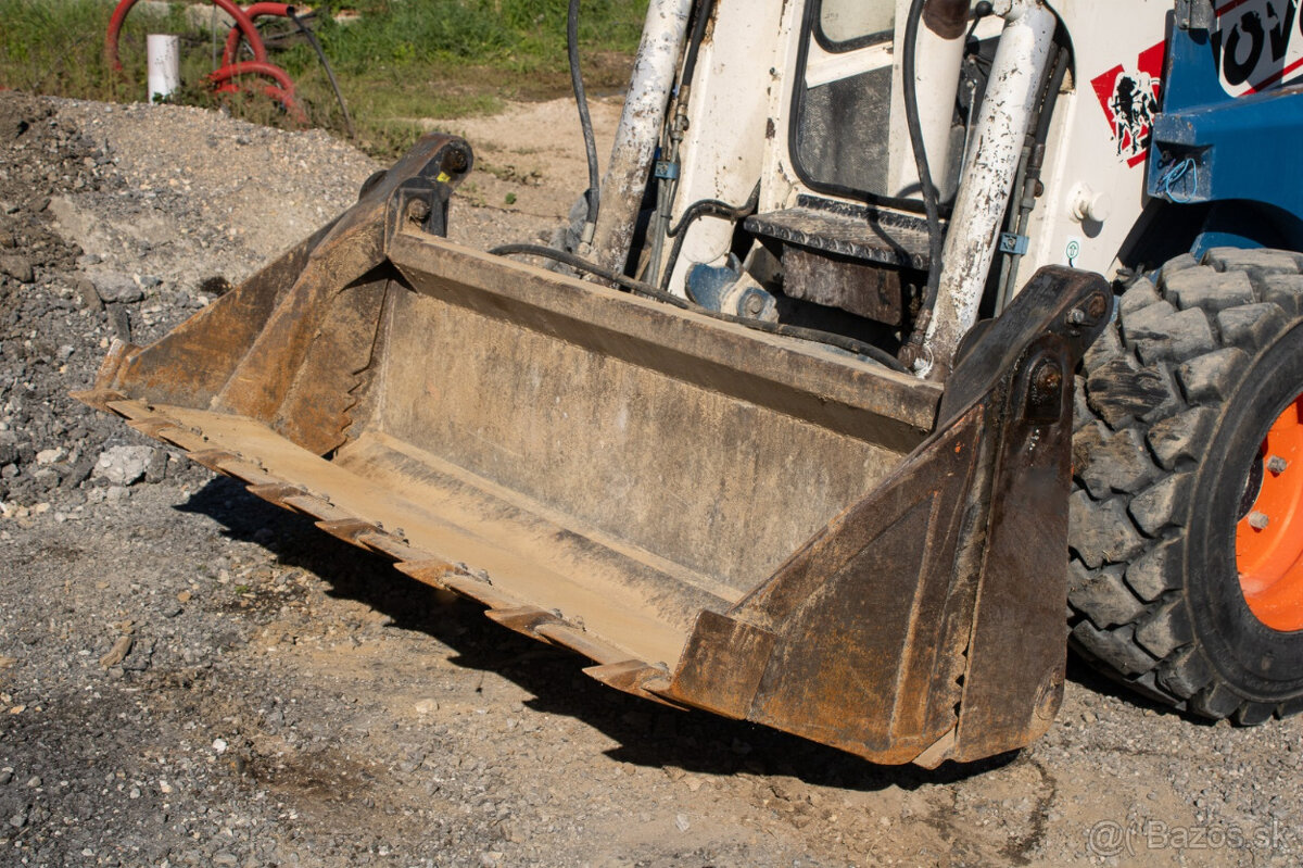 Šmykom riadený nakladač Novotny B 961+ príslušenstvo odp.DPH - 6