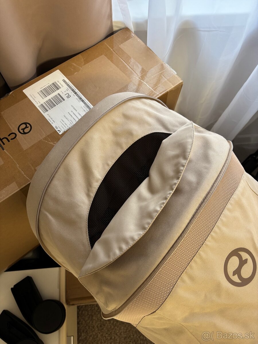 Kočík Cybex balios S Lux béžový 2024 - dvojkombinácia - 6