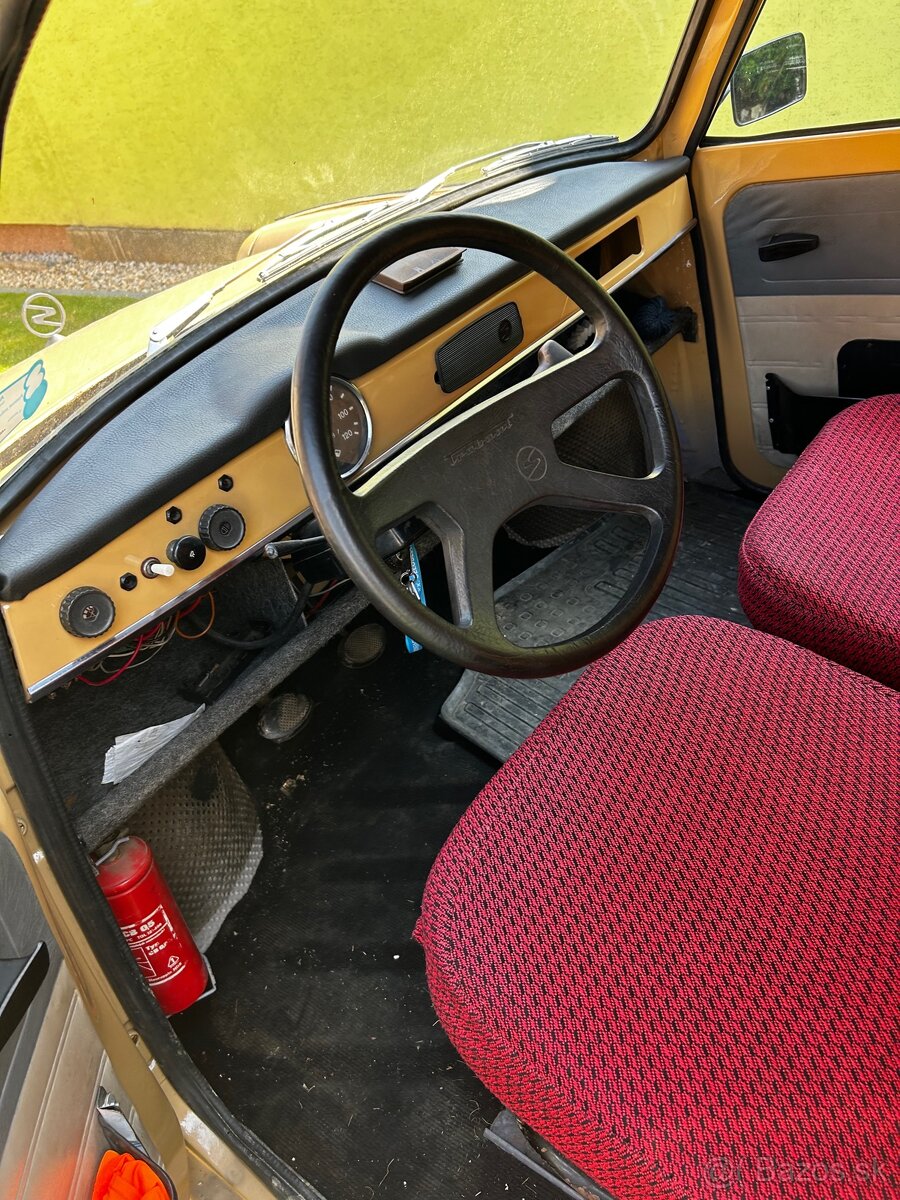 Trabant 601, r.v. 1986 - 6