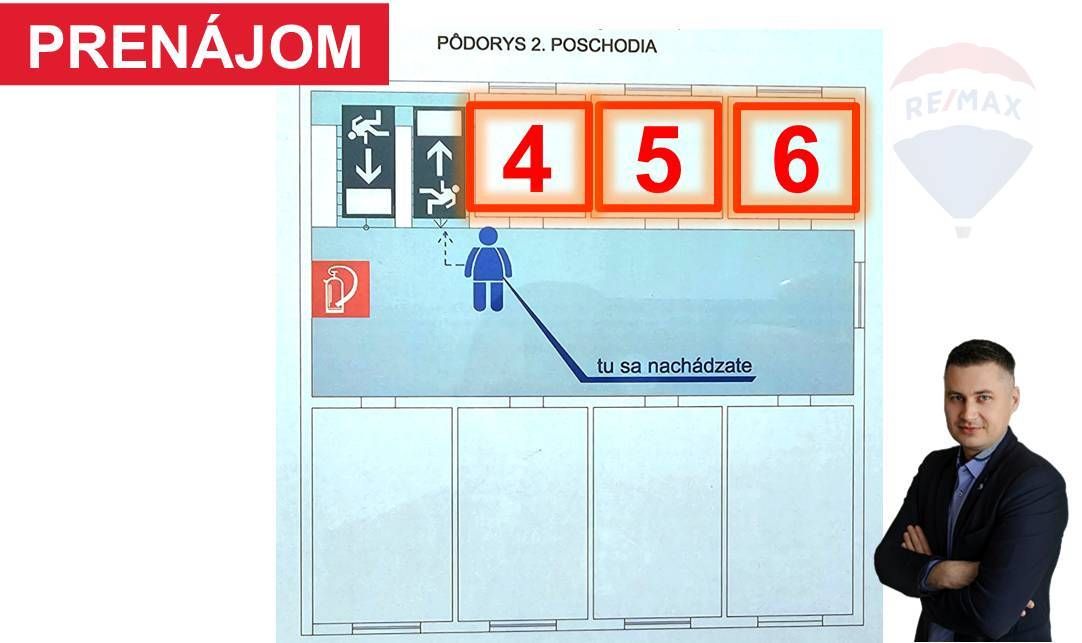 Prenájom kancelárie 13 m2 s parkovaním, Nitra - Priemyselná - 6