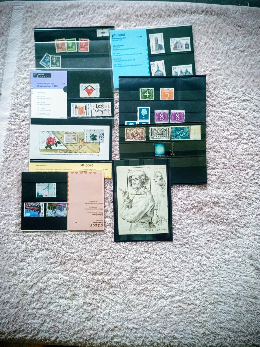 Španielsko,Francuzsko FDC+ známky - 6