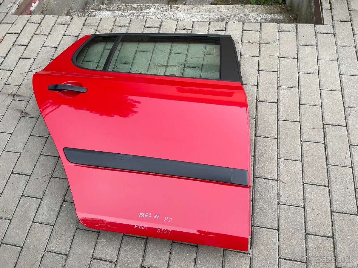 škoda fabia 2 dvere blatnik zrkadlo svetlo čelo vystuha - 6