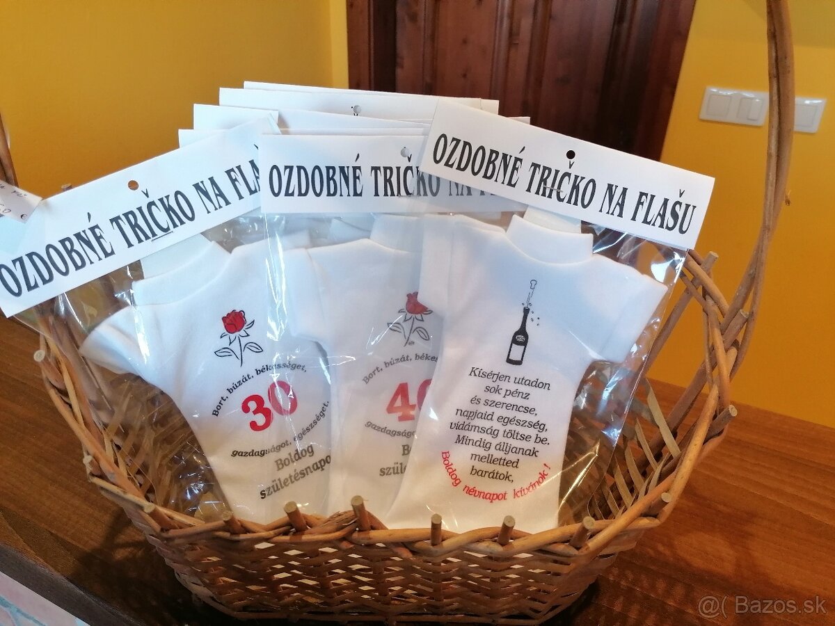 Jubilejné fľaše + poháre do vinotéky - BARTER - 6