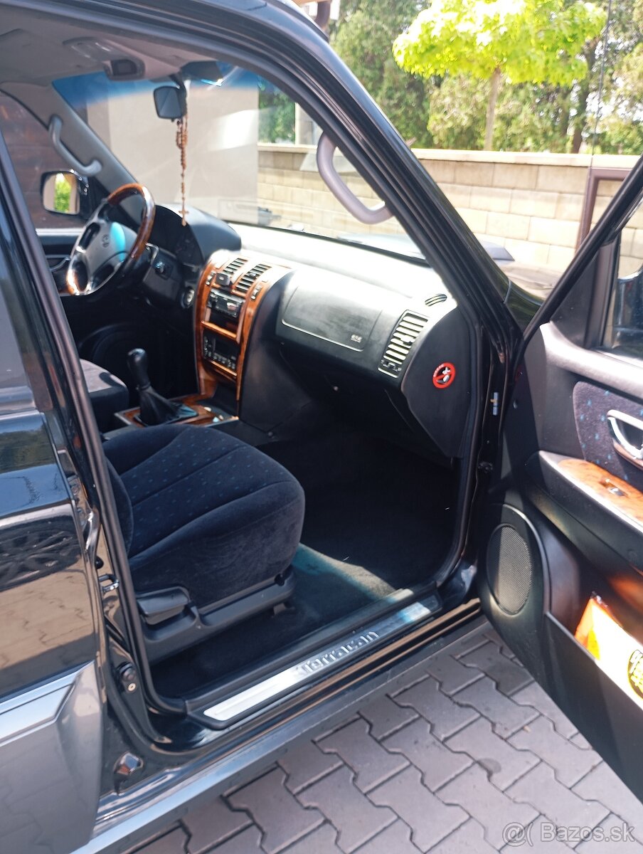 Hyundai Terracan 2.9 CRdi, manuál - 6