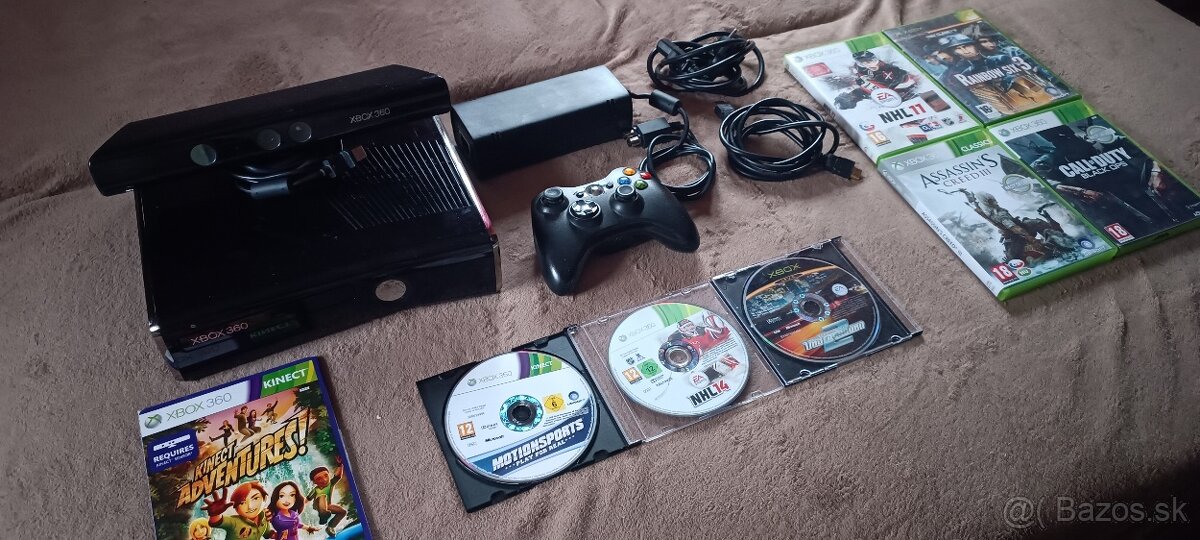 Xbox360 s hrami a kinectom - 6