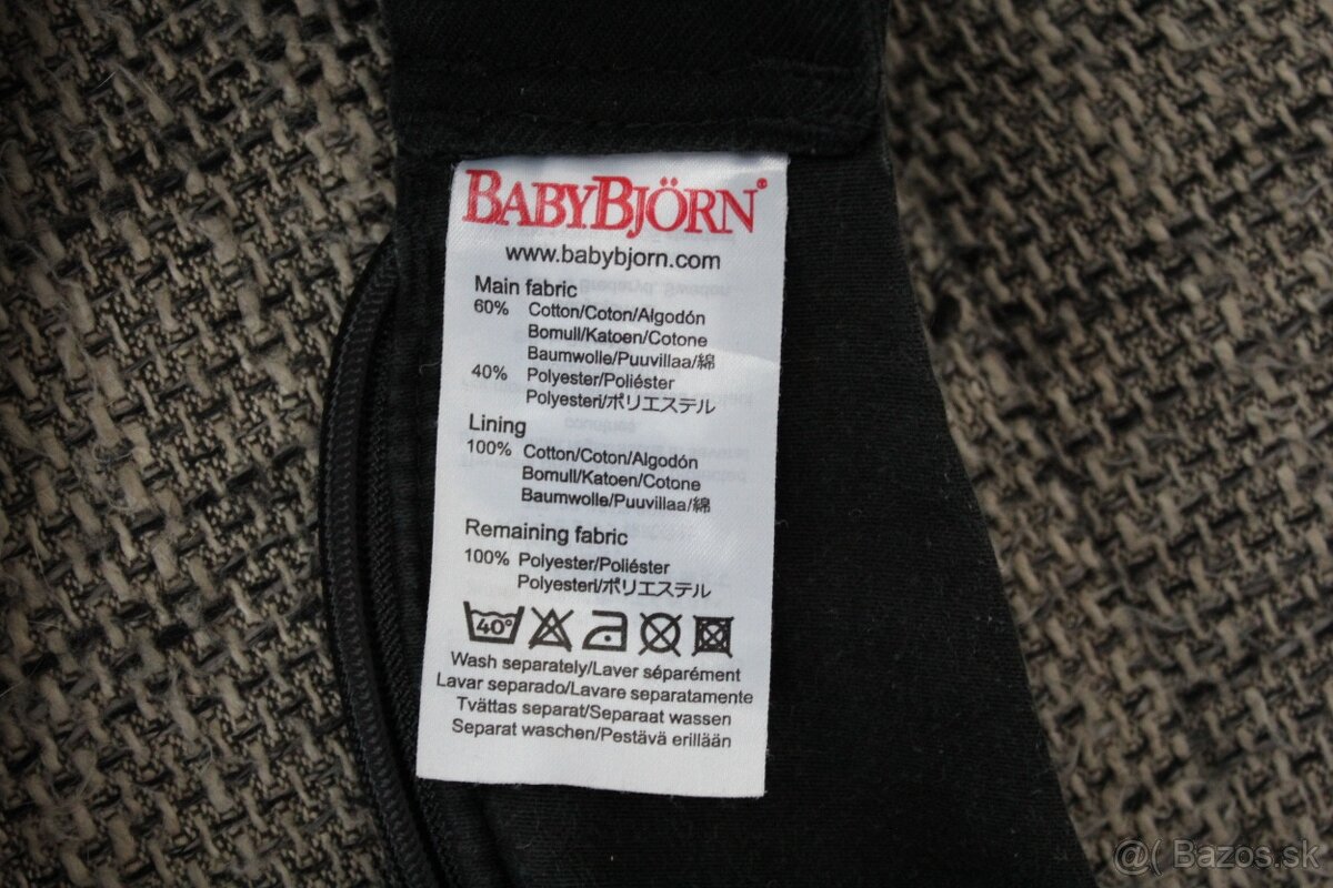 Babybjorn nosič 3,5kg -15kg - klokanka - 6